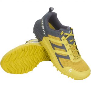 Scott Kinabalu 2 Running Shoes - 12, Lemongrass Yellow / Dark Grey