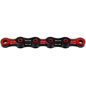 Image of KMC DLC10 10 Speed Chain - Black / Red