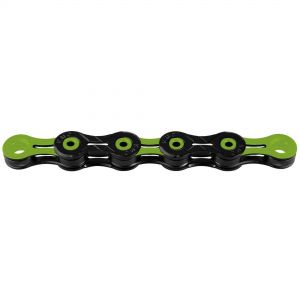 KMC DLC10 10 Speed Chain - Black / Green