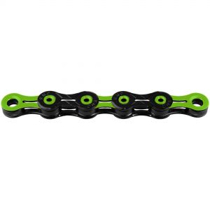 KMC DLC11 11 Speed Chain - Black / Green