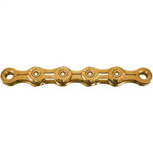 KMC X11-EL Extra Light 11 Speed Chain - Ti-N Gold