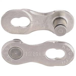 KMC 12NR MissingLink 12 Speed Chain Links - Silver