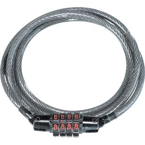 Kryptonite Combination Coil Cable CC4 5mm x 120 cm