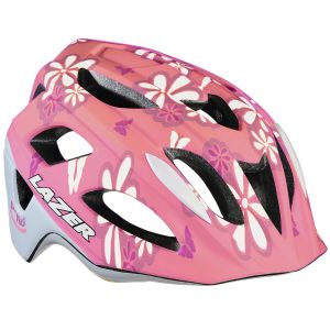 Lazer P'Nut Kids Helmet - Flower Pink