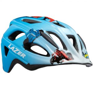 Lazer P'Nut Kids Helmet - Racer Boy Blue