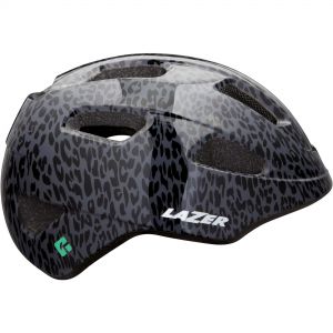 Lazer Nutz KinetiCore Kids Helmet - Black Leopard