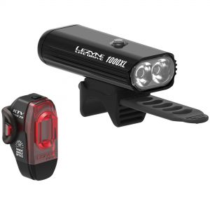 Lezyne Lite Drive 1000XL / KTV Pro Light Set