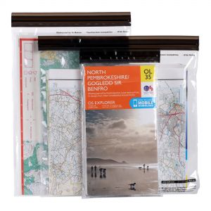 Lifeventure DriStore Waterproof LocTop Bags - Maps