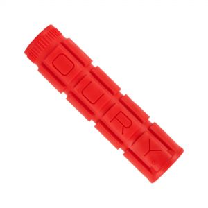 Lizard Skins Single Compound Oury V2 Grips - Candy Red