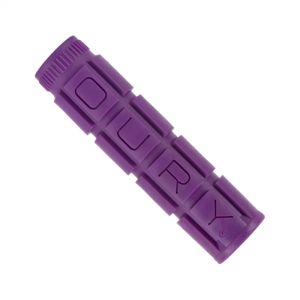 Lizard Skins Single Compound Oury V2 Grips - Ultra Purple
