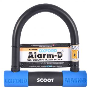 Image of Oxford Alarm-D Scoot - Black