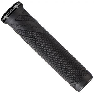 Lizard Skins Danny MacAskill Single Sided Lock-On Grips - Jet Black