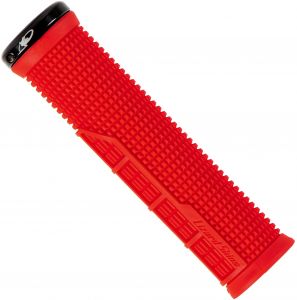 Lizard Skins Single Sided Lock-On Machine Grips - Candy Red