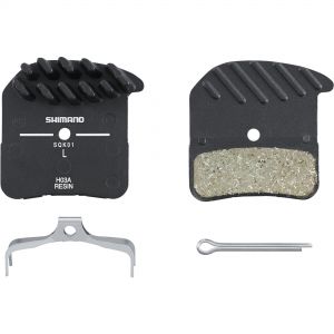 Shimano H03A Resin Disc Brake Pads - With Cooling Fins