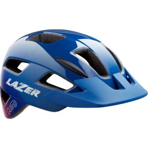 Lazer Gekko Kids Helmet - Blue / Pink