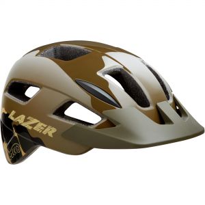 Lazer Gekko Kids Helmet - Dark Green Camo