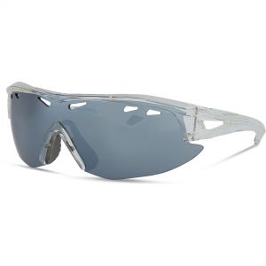 Madison Recon Sunglasses 3 Lens Pack - Clear Frame / Smoke Mirror / Amber / Clear Lens