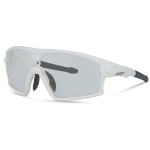 Madison Code Breaker Sunglasses - White Frame / Clear Frame
