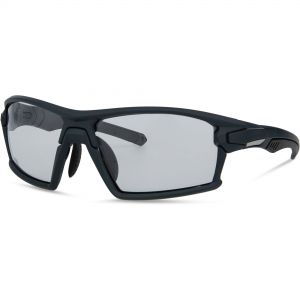 Madison Engage Sunglasses - Grey Frame / Clear Lens