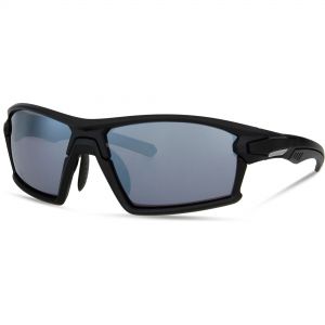 Image of Madison Engage Sunglasses - Black Frame / Smoke Mirror Lens