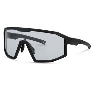 Madison Enigma Sunglasses - Black Frame / Clear Lens