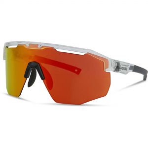 Image of Madison Cipher Sunglasses 3 Lens Pack - Clear Frame / Fire Mirror / Amber / Clear Lens