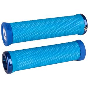 ODI Elite Motion Lock-On Grips - Blue