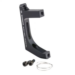 Shimano Disc Brake Adaptors for Flat Mount Forks and Frames - 160mmPost MountFlat Mount Fork