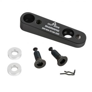 Shimano Disc Brake Adaptors for Flat Mount Forks and Frames - 160mmFlat MountFlat Mount Frame