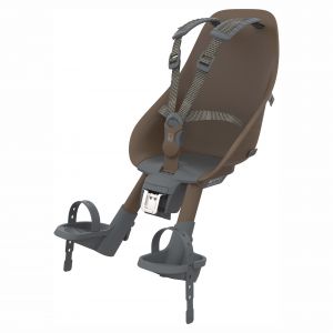 Urban Iki Childs Front Bike Seat - Koge Brown / Bincho Black