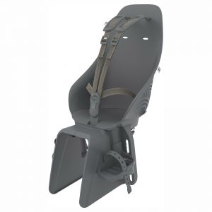 Urban Iki Rear Seat With Rack Mount - Bincho Black / Bincho Black