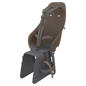 Urban Iki Rear Seat With Rack Mount - Koge Brown / Bincho Black