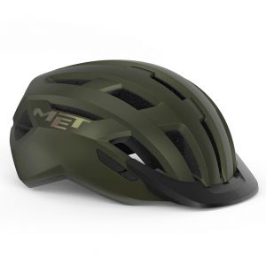 Image of MET AllRoad Helmet, Green