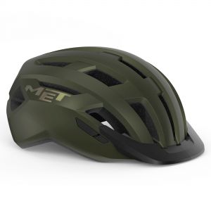 Image of MET AllRoad MIPS Helmet - S, Olive Iridescent / Matt