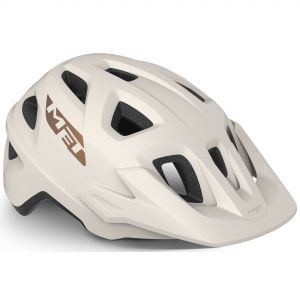 MET Echo MIPS Helmet - Small Medium, Off White Bronze Matt
