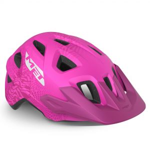 MET Eldar Youth Helmet - Pink / Matt