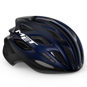 MET Estro MIPS Helmet - S, Blue Pearl Black / Glossy