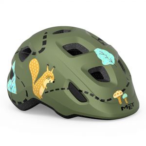 MET Hooray Kids Helmet - S Forest