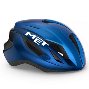 MET Strale Road Helmet - M Metallic / Glossy