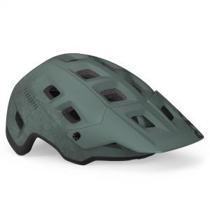 MET Terranova Helmet - M, Sage Green Black / Matt