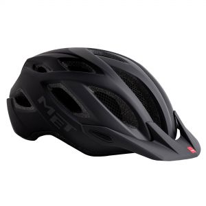 Image of MET Crossover Helmet, Black