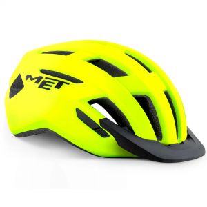 Image of MET AllRoad Helmet, Black/yellow
