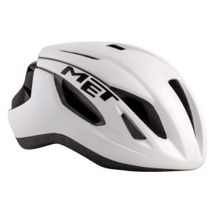 MET Strale Road Helmet - S, Black / White