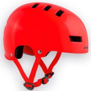 Image of MET Yo Yo Kids Helmet - Colour: Red - Size: Medium (54-57cm)