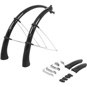 M Part QF Mudguards - Black