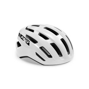 Image of MET Miles Helmet, White
