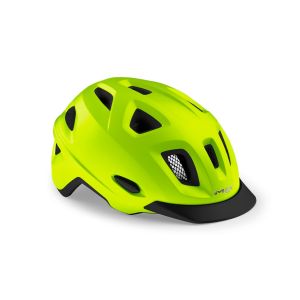 Image of MET Mobilite Helmet, Yellow