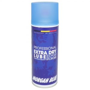 Morgan Blue Extra Dry Lube MTB Cyclo Cross - 400ml Aerosol