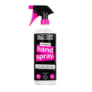 Image of Muc-Off Sanitising Hand Spray - 1 Litre