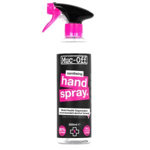 Image of Muc-Off Sanitising Hand Spray - 500ml